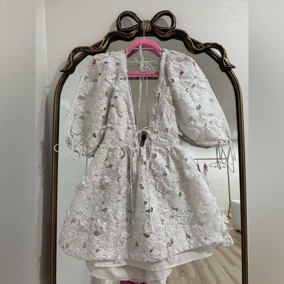 For Love and Lemons Leighton Mini Dress - Picture 5 of 7